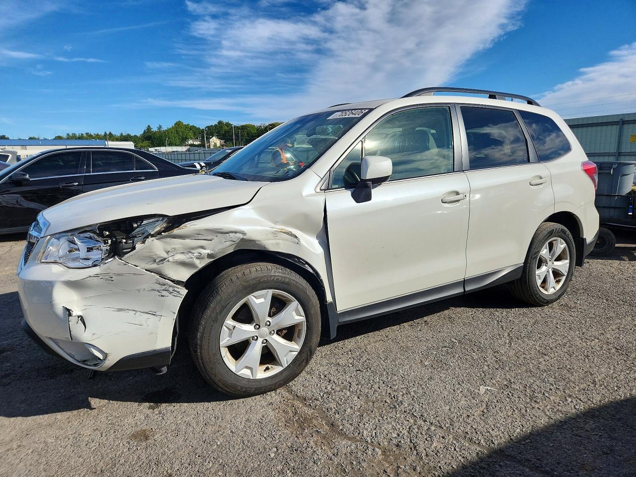 2016 SUBARU FORESTER 2.5I PREMIUM | JF2SJADC6GH418687 | UPCARS