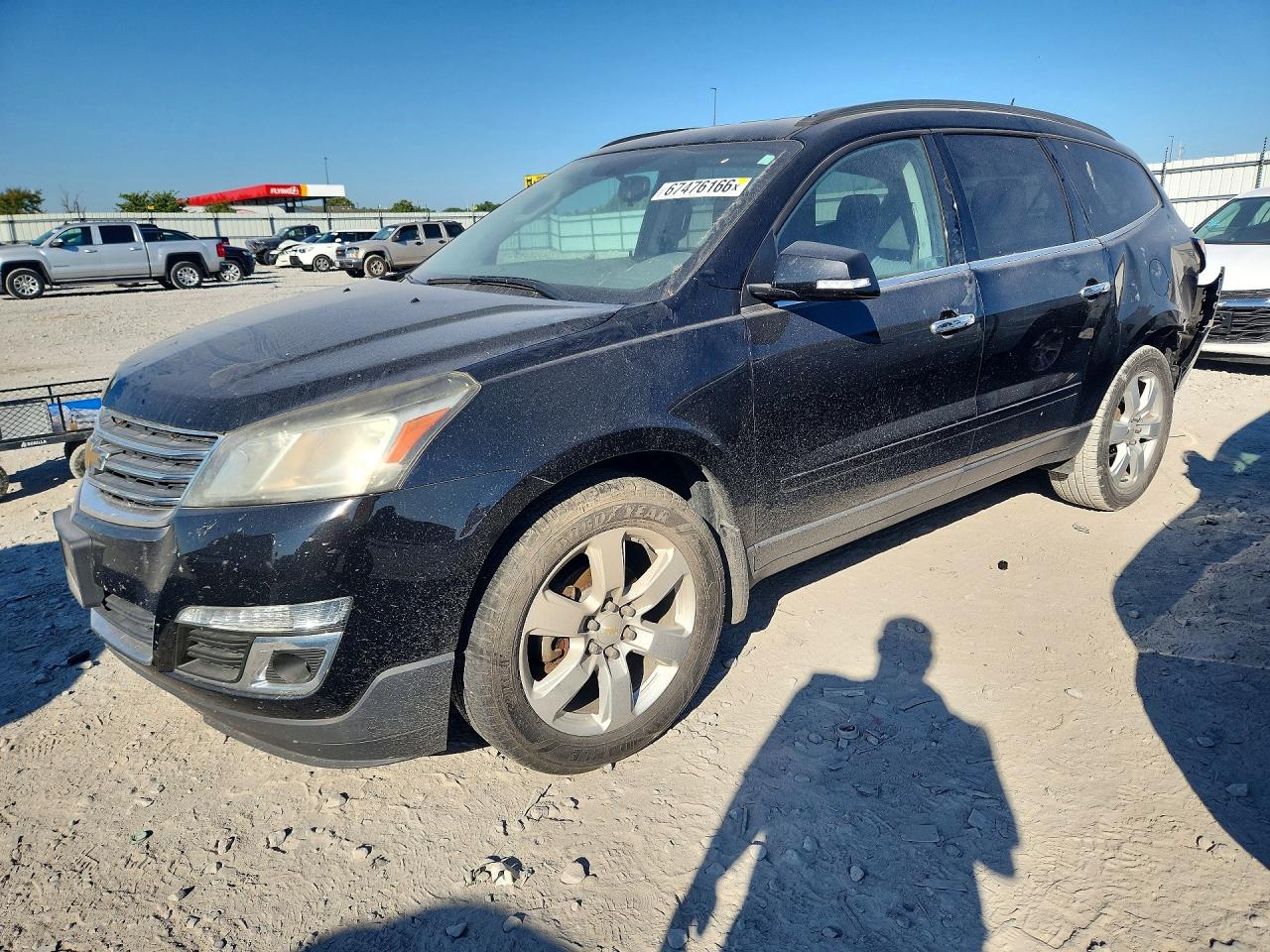 2017 CHEVROLET TRAVERSE LT | 1GNKRGKD9HJ161404 | UPCARS