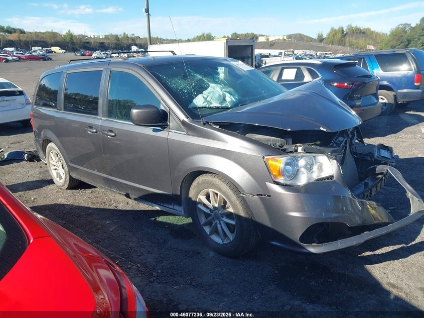 2019 DODGE GRAND CARAVAN SXT | 2C4RDGCG5KR620509 | UPCARS