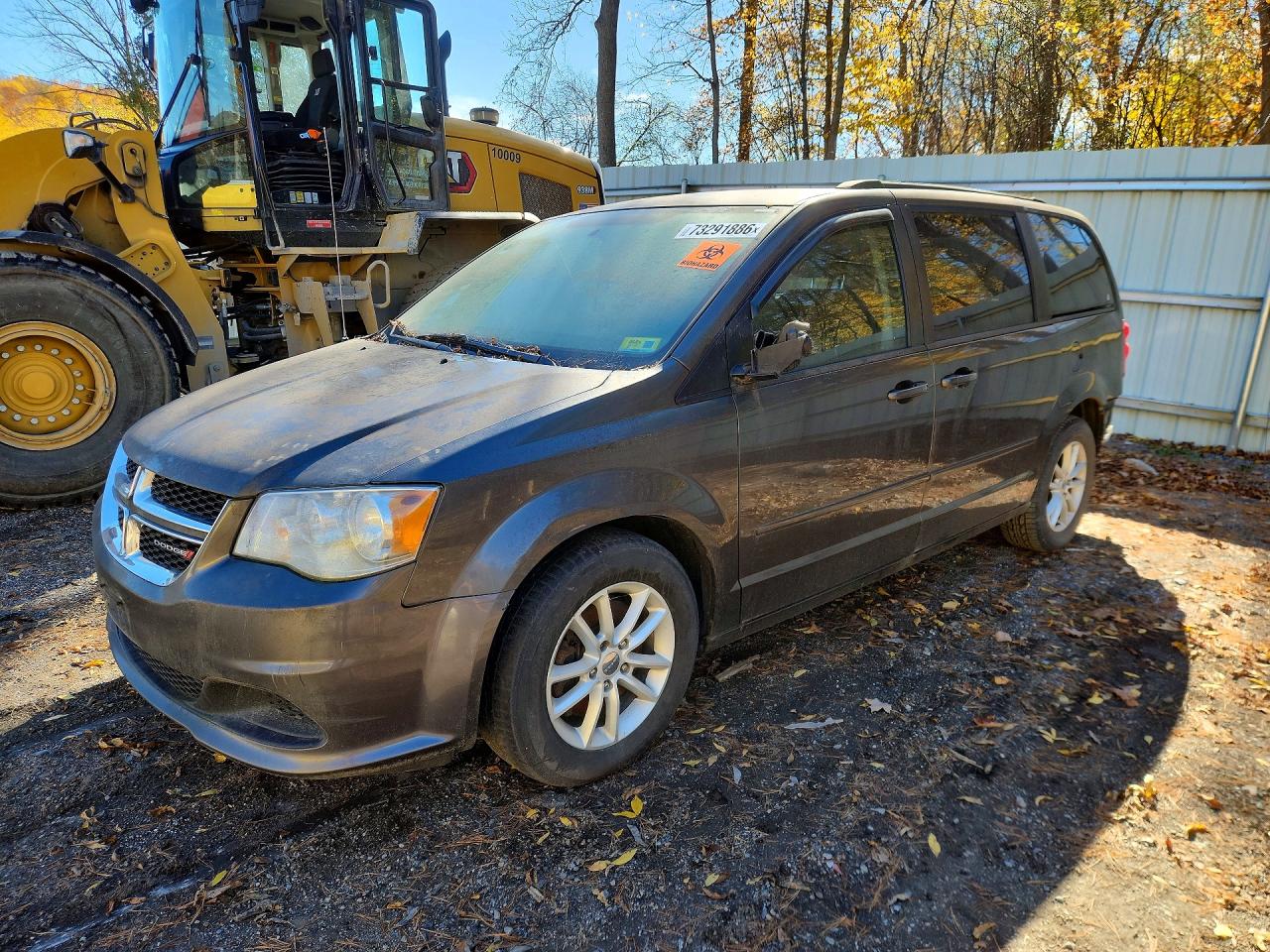 2016 DODGE CARAVAN SXT | 2C4RDGCG1GR388224 | UPCARS