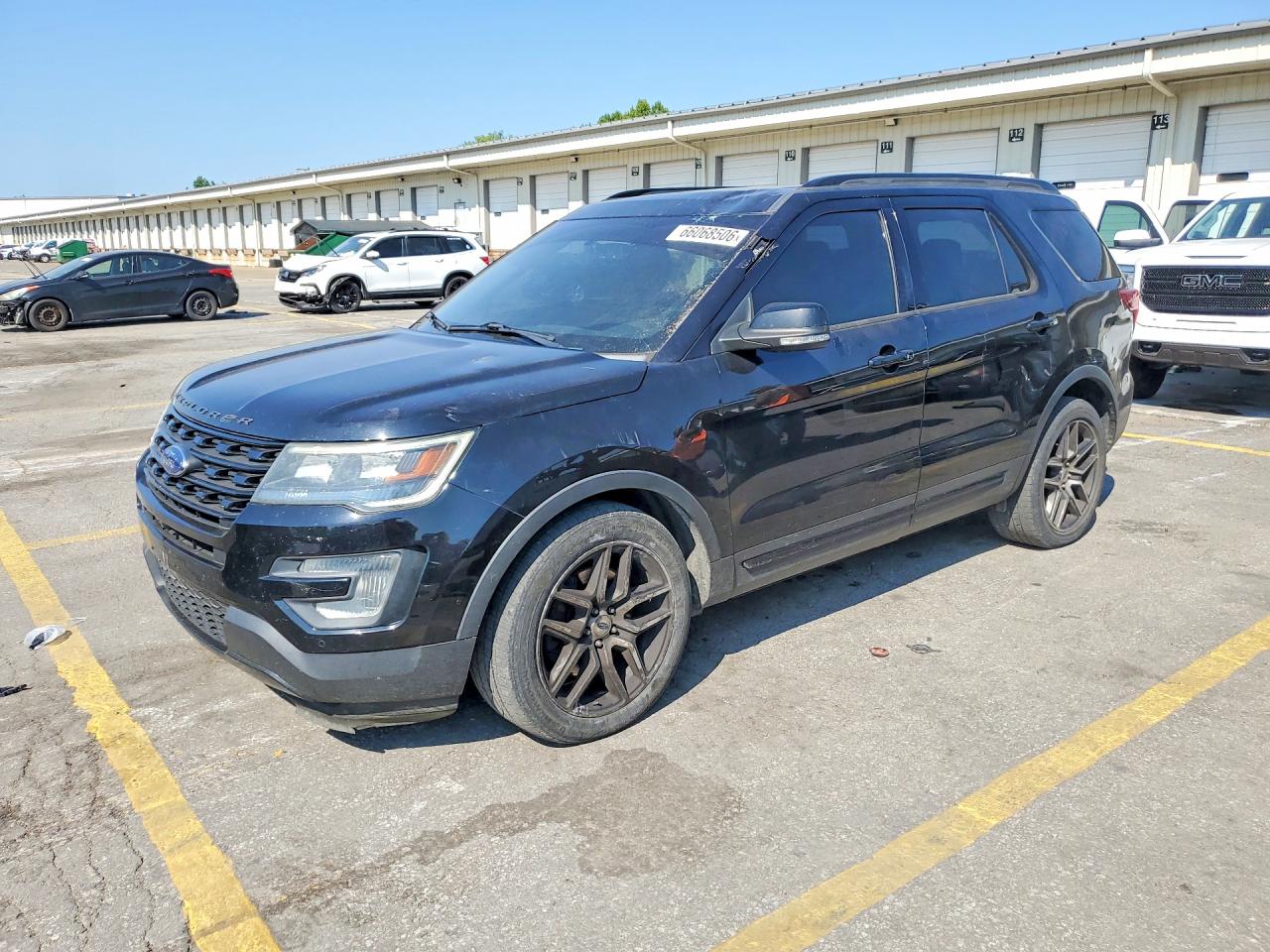 2017 FORD EXPLORER SPORT | 1FM5K8GT3HGA02662 | UPCARS