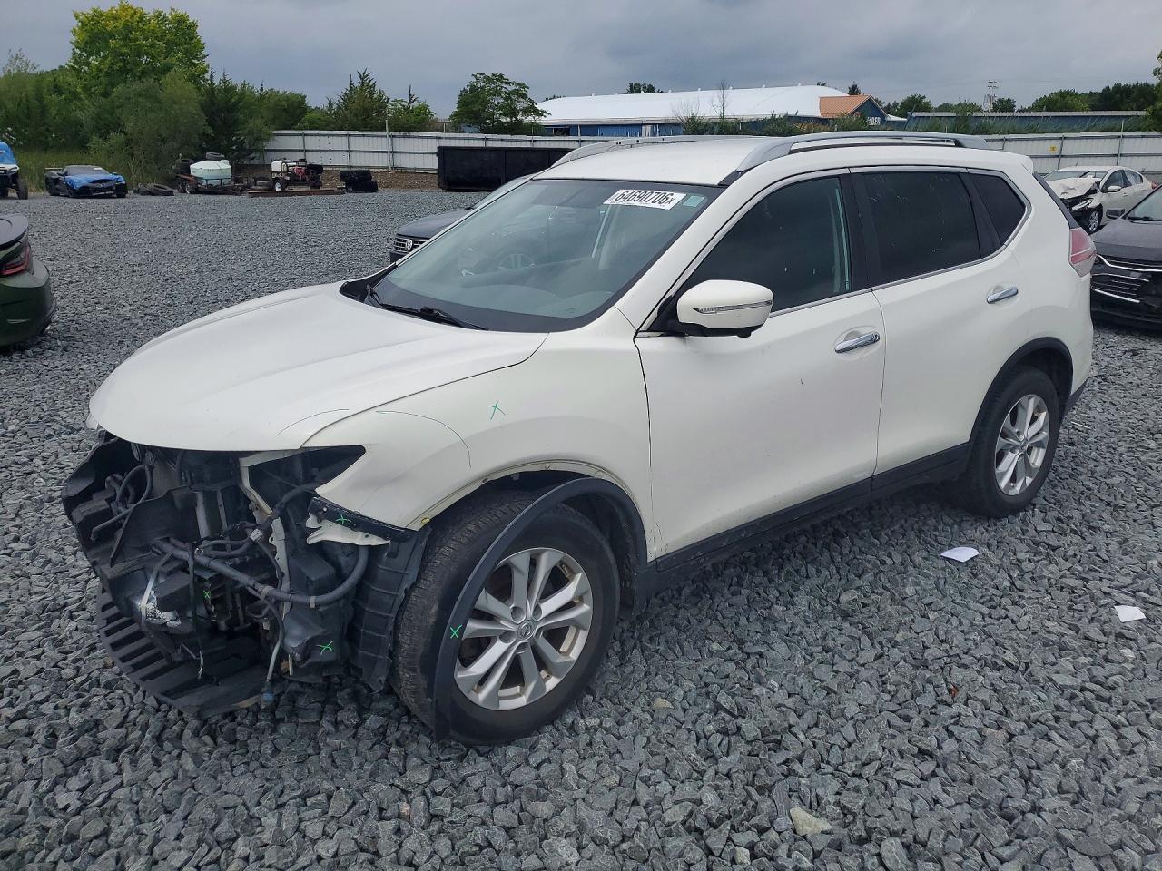 2014 NISSAN ROGUE SV | 5N1AT2MK3EC787000 | UPCARS