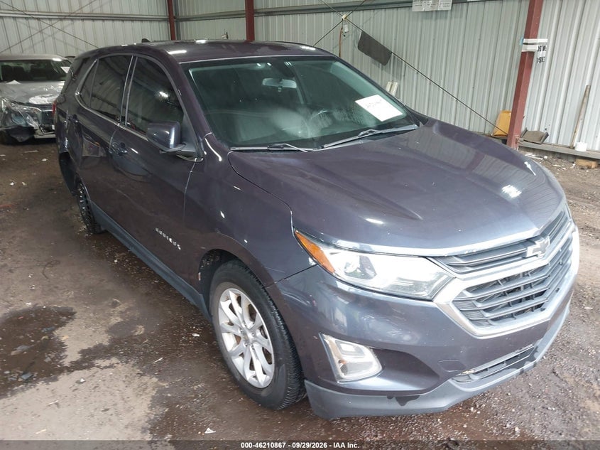 2019 CHEVROLET EQUINOX LT | 3GNAXKEV2KL143710 | UPCARS