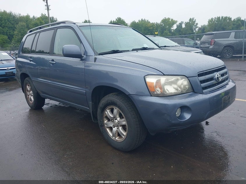 2006 TOYOTA HIGHLANDER V6 | JTEEP21A360161130 | UPCARS