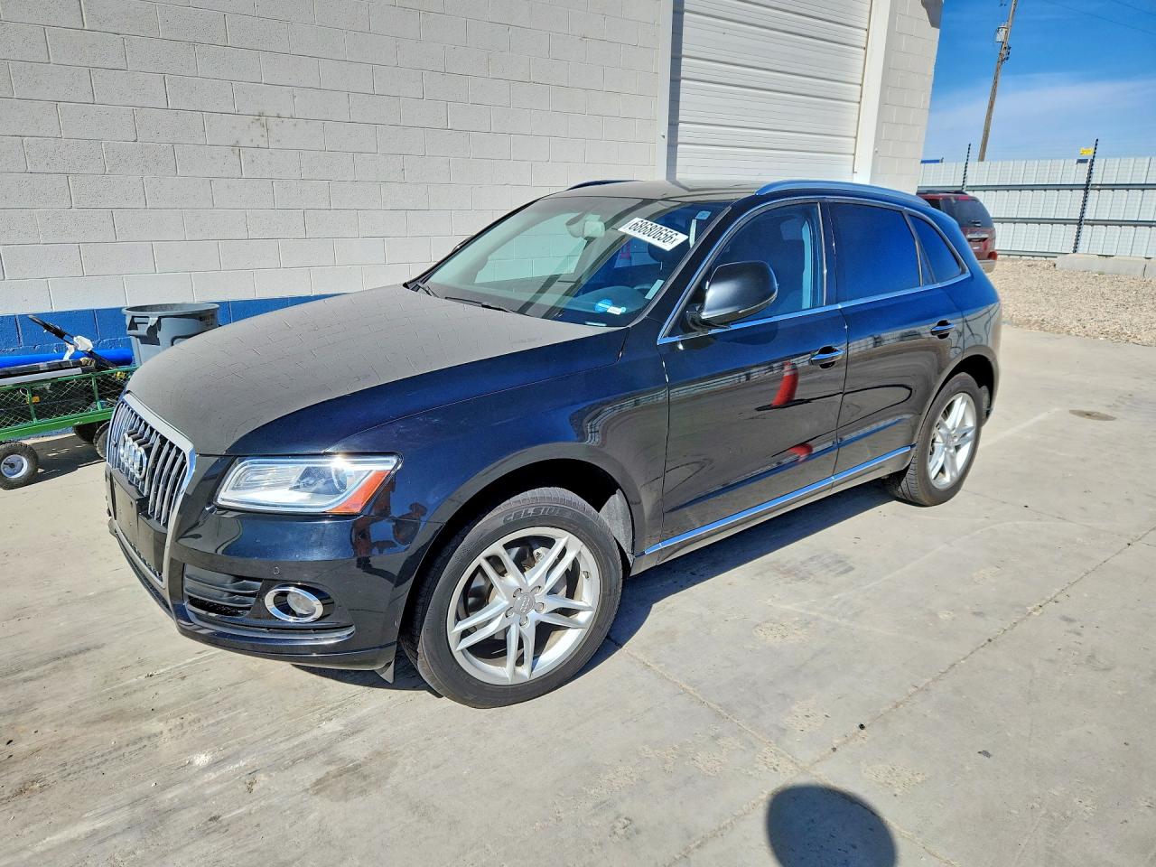2016 AUDI Q5 PREMIUM PLUS | WA1L2AFP3GA080863 | UPCARS