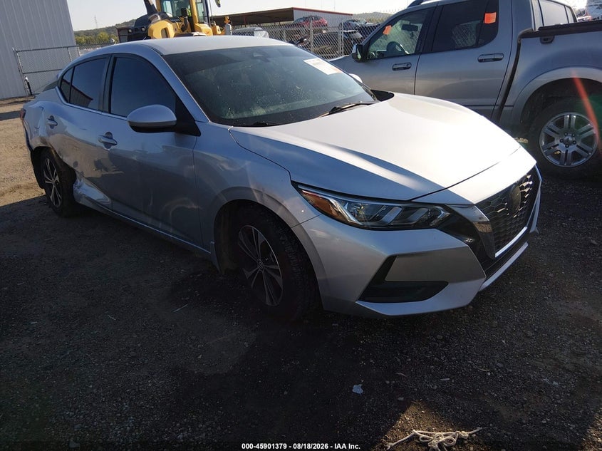 2021 NISSAN SENTRA SV XTRONIC CVT | 3N1AB8CV2MY309911 | UPCARS