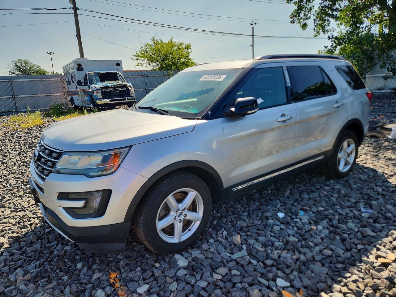 2016 FORD EXPLORER XLT | 1FM5K8D84GGB38426 | UPCARS