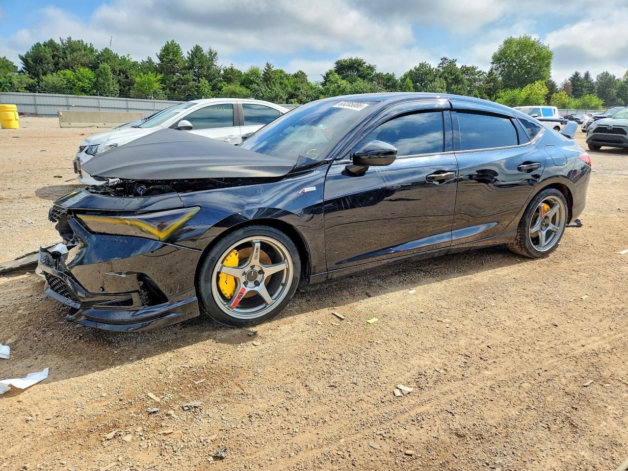 2023 ACURA INTEGR A-SPEC TECH | 19UDE4H61PA005524 | UPCARS