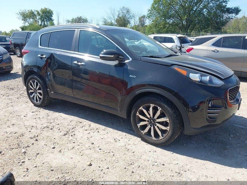 2018 KIA SPORTAG EX | KNDPNCAC7J7321200 | UPCARS