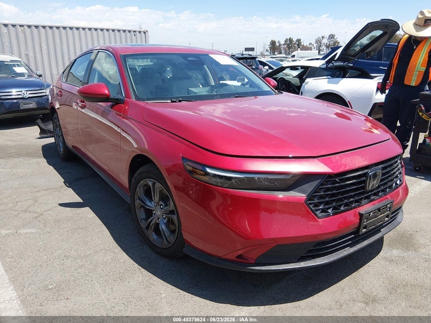 2024 HONDA ACCORD EX | 1HGCY1F37RA056412 | UPCARS