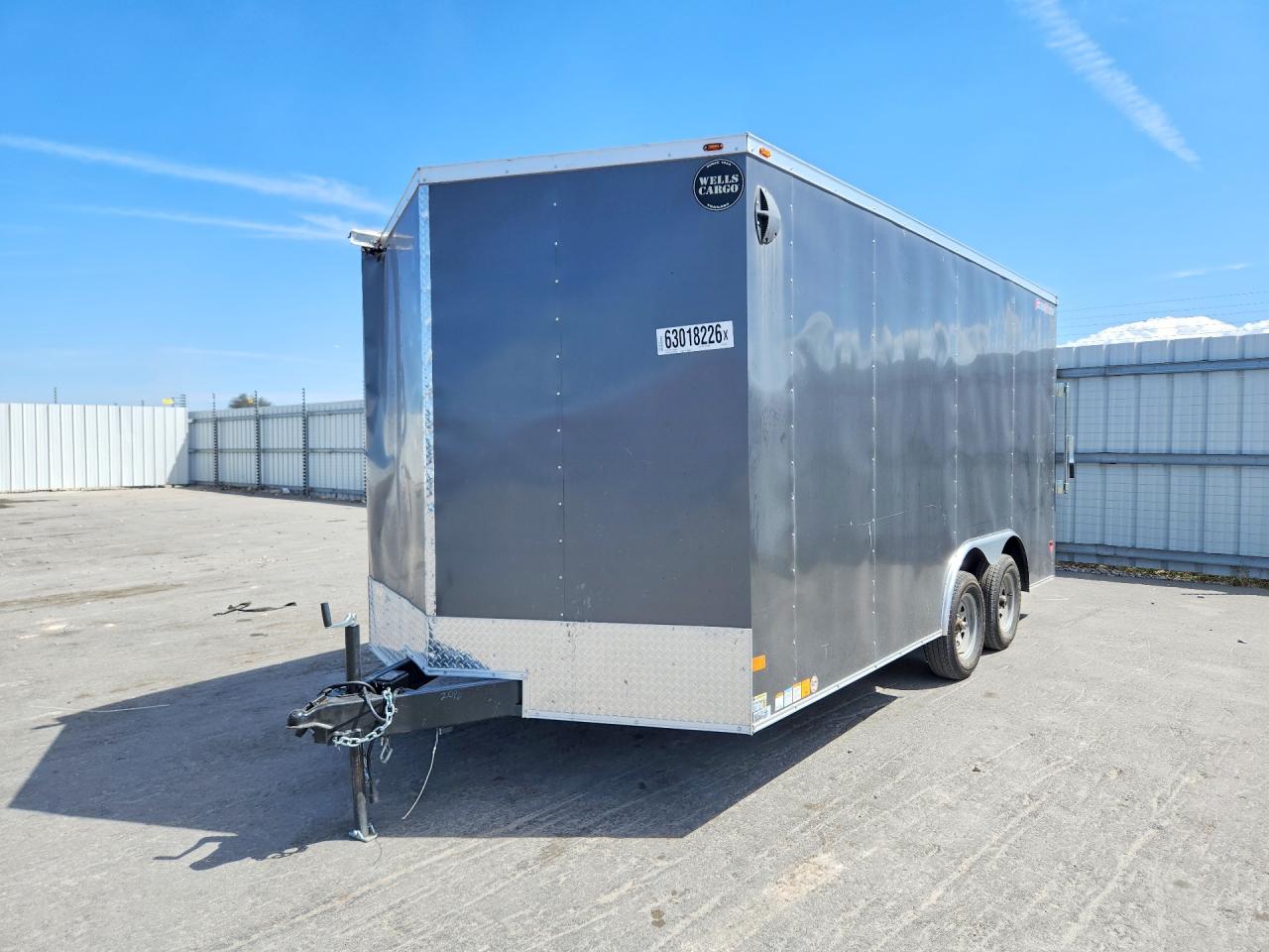 2025 AMRE UNKNOWN AMERICAN CARGO FT8516T2-D ENCLOSED CARGO TRAILER | 7V0W11626SU422098 | UPCARS
