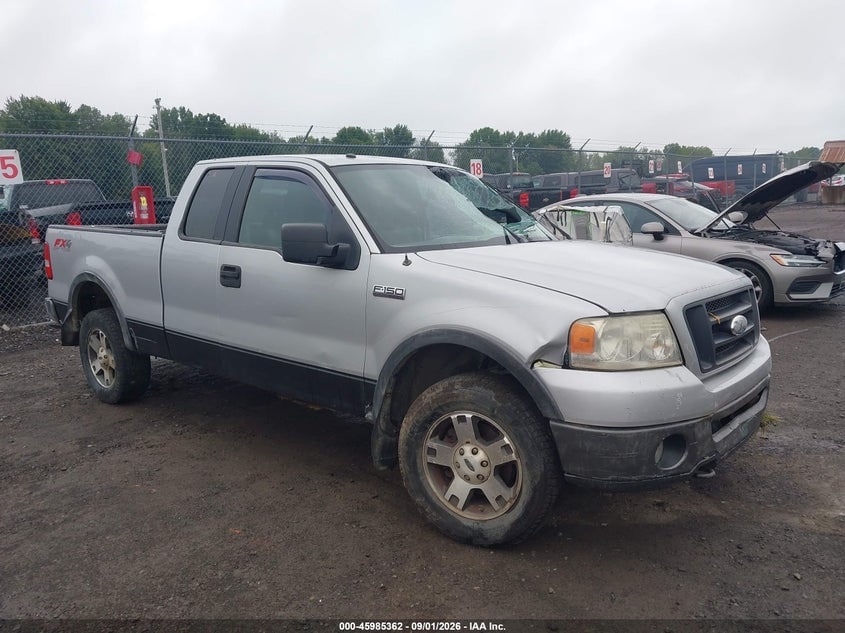 2006 FORD F-150 FX4/LARIAT/XL/XLT | 1FTPX14506NA99940 | UPCARS