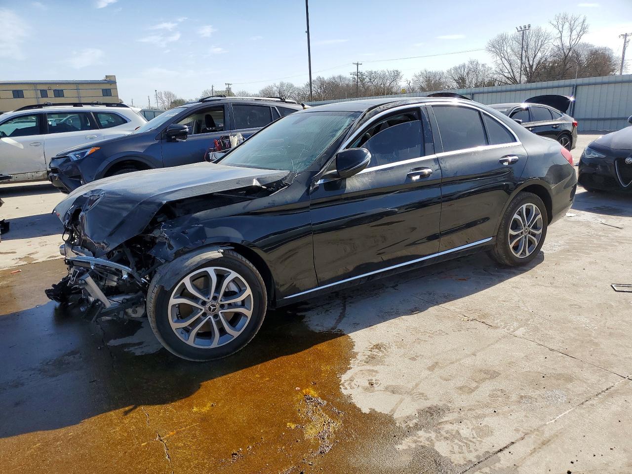 2017 MERCEDES-BENZ C-CLASS 300 4MATIC | 55SWF4KB3HU231159 | UPCARS