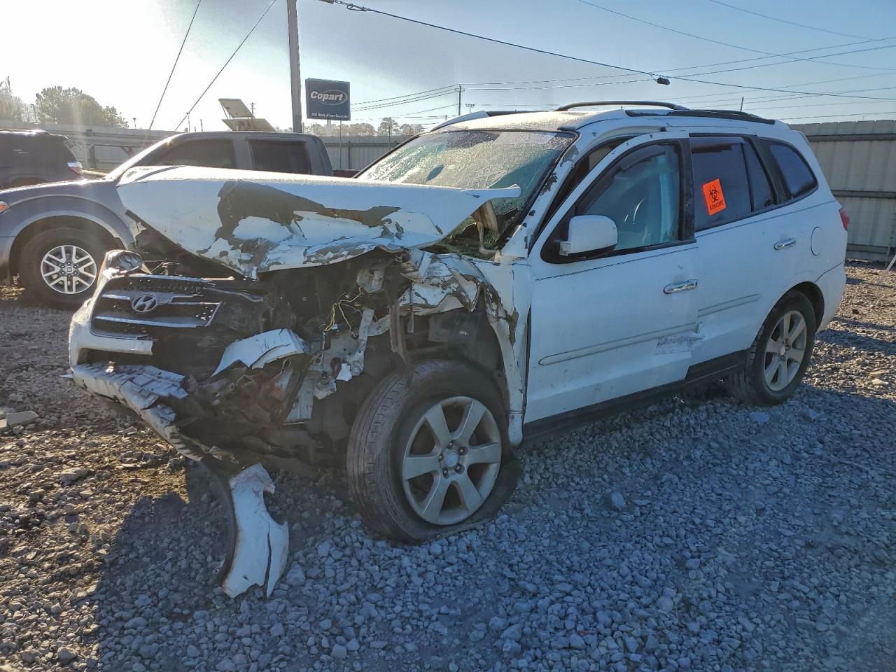 2007 HYUNDAI SANTA FE SE | 5NMSH13E77H117521 | UPCARS
