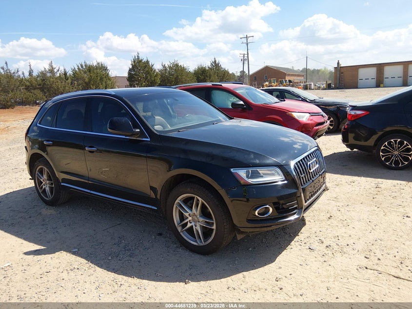 2015 AUDI Q5 2.0T PREMIUM | WA1LFAFP9FA036336 | UPCARS
