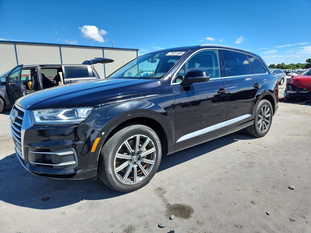 2017 AUDI Q7 PREMIUM PLUS | WA1LAAF78HD003411 | UPCARS