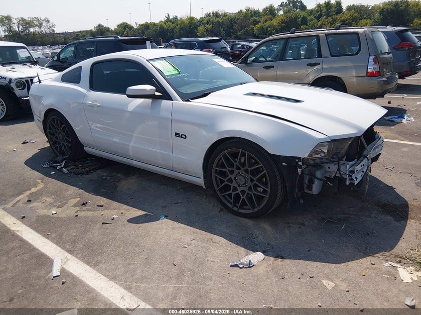 2014 FORD MUSTAN GT | 1ZVBP8CF3E5227712 | UPCARS