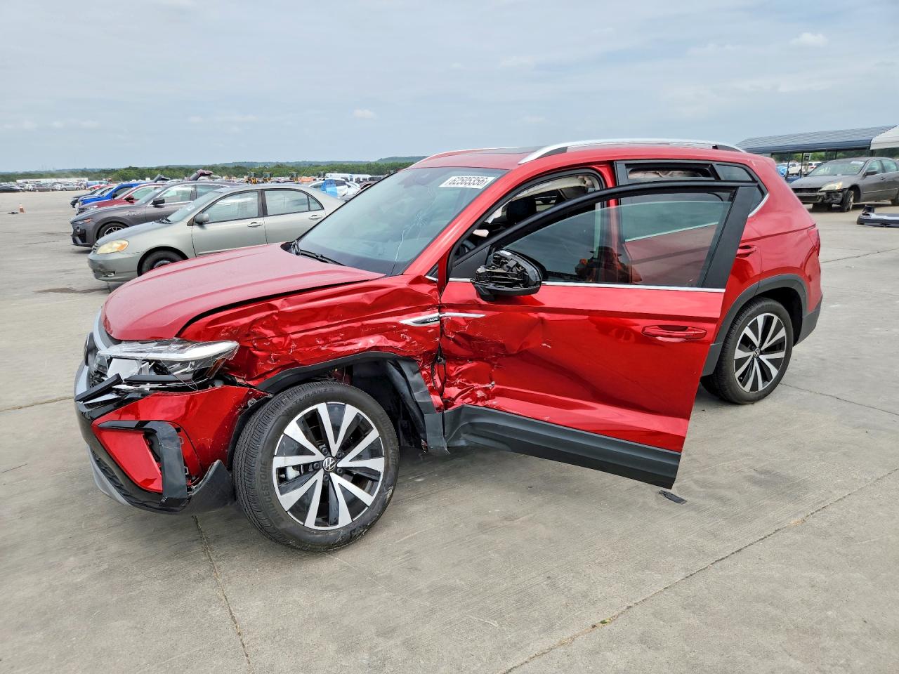 2024 VOLKSWAGEN TAO SE | 3VVEX7B26RM085754 | UPCARS
