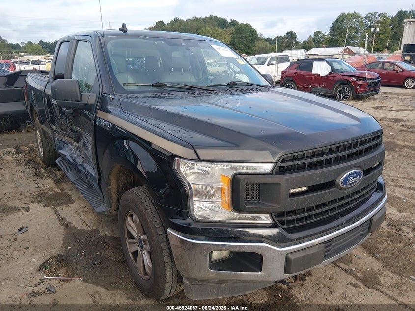 2020 FORD F-150 XL | 1FTEX1EB7LFB37231 | UPCARS