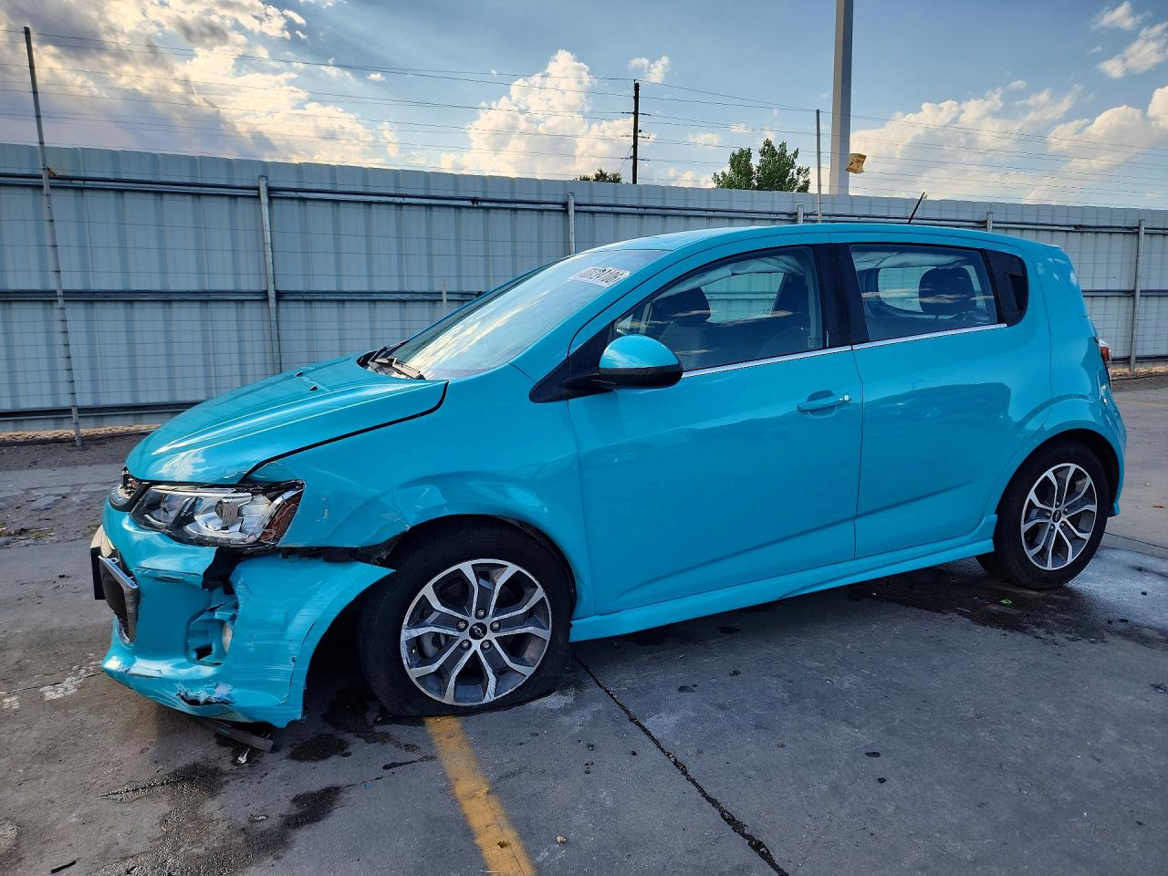 2020 CHEVROLET SONIC LT | 1G1JD6SB0L4117691 | UPCARS