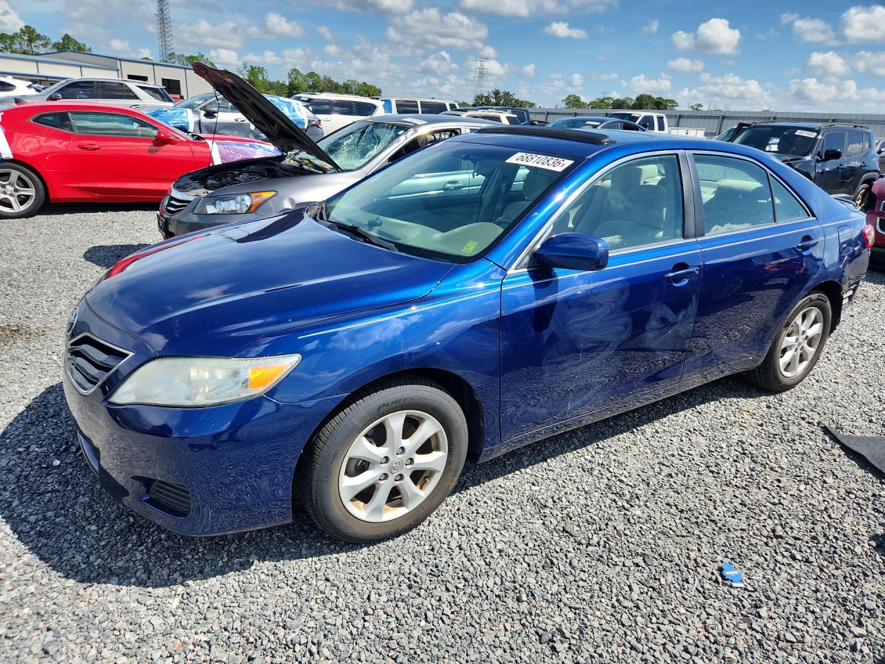 2011 TOYOTA CAMRY LE | 4T1BF3EK6BU757379 | UPCARS