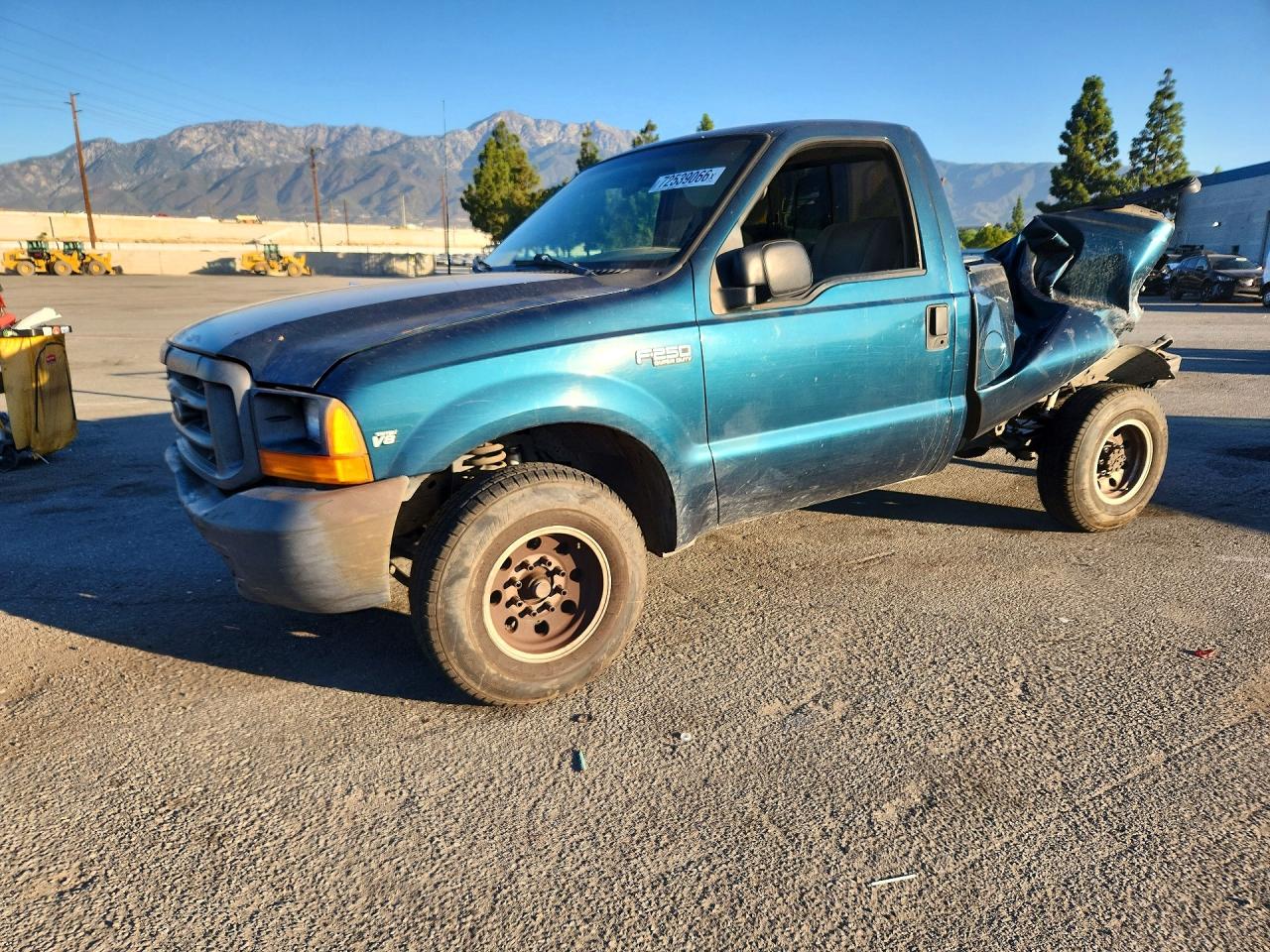 1999 FORD F250 SUPER DUTY | 1FTNF20LXXEB36692 | UPCARS