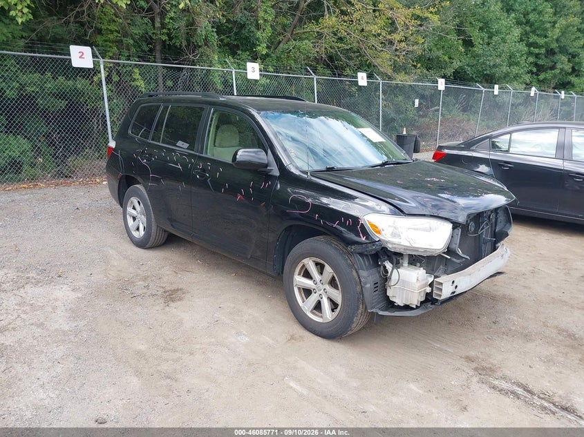 2010 TOYOTA HIGHLANDER BASE V6 | JTEBK3EH1A2166080 | UPCARS