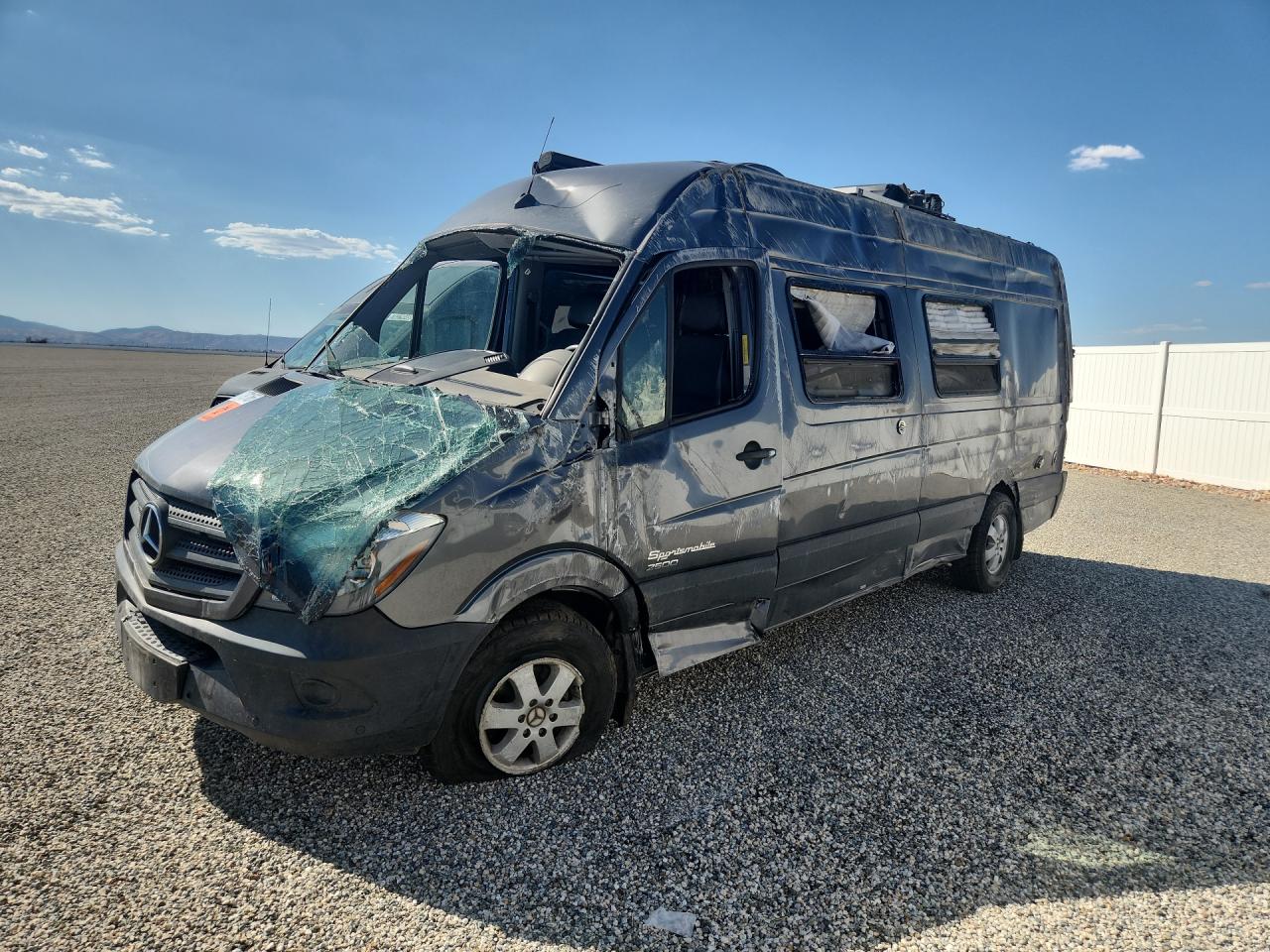 2015 MERCEDES-BENZ SPRINTER 2500 | WD3PE8CD2FP100270 | UPCARS