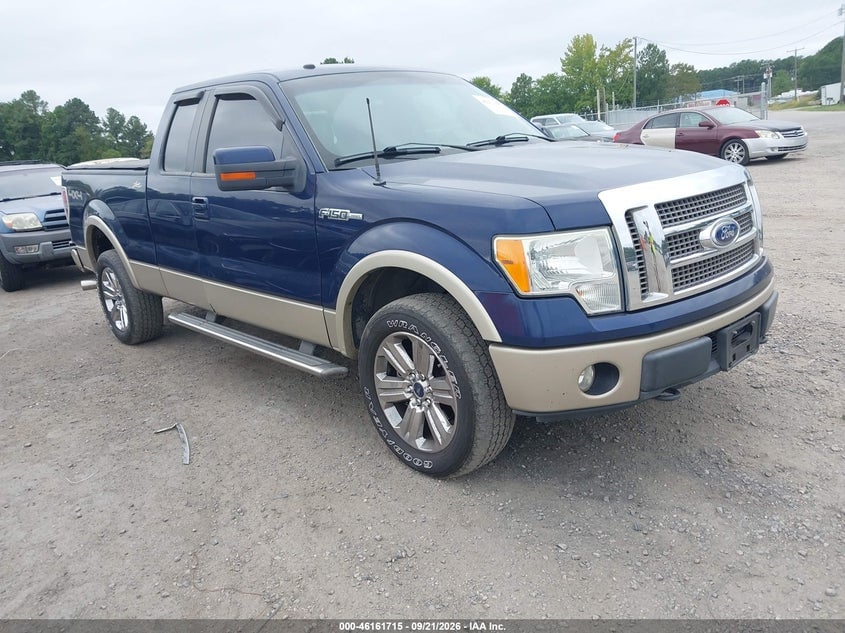 2010 FORD F-150 FX4/LARIAT/XL/XLT | 1FTFX1EV0AFB52827 | UPCARS