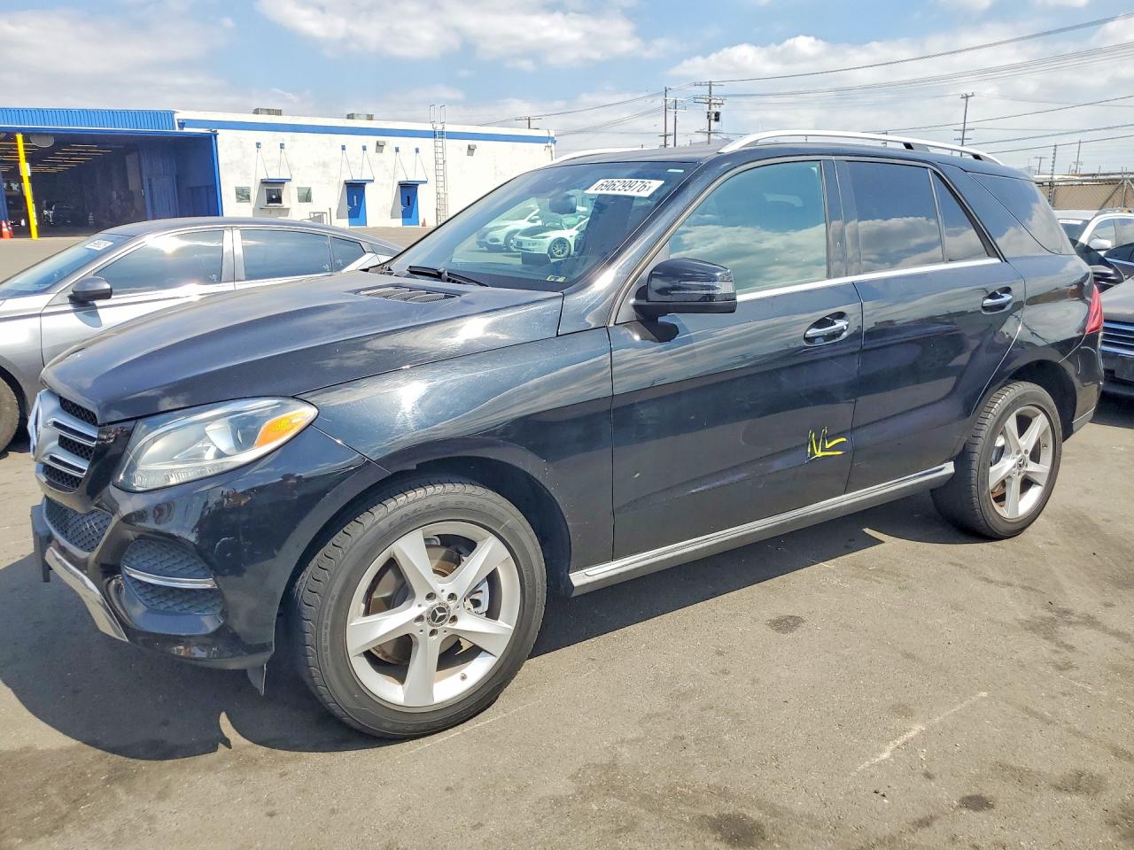 2018 MERCEDES-BENZ GLE-CLASS 350 | 4JGDA5JBXJA997138 | UPCARS