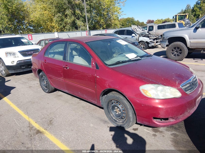 2008 TOYOTA COROLLA CE | 1NXBR32E58Z964456 | UPCARS