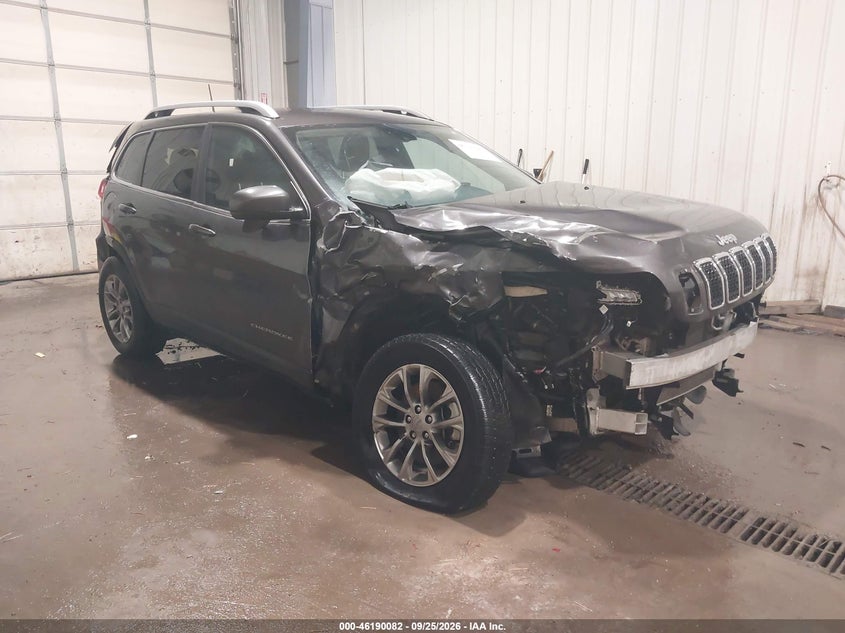 2021 JEEP CHEROKEE LATITUDE LUX 4X4 | 1C4PJMMX0MD103296 | UPCARS