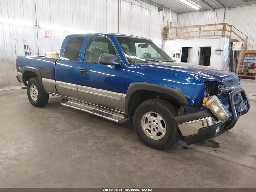 2003 CHEVROLET SILVERADO 1500 LS | 2GCEK19T731345571 | UPCARS