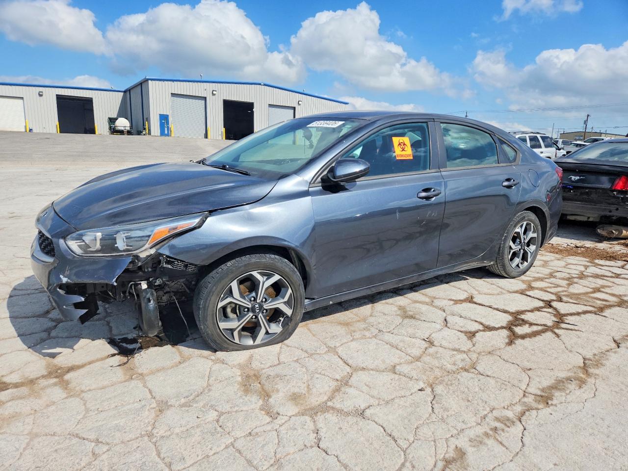 2021 KIA FORTE LXS | 3KPF24AD9ME329662 | UPCARS