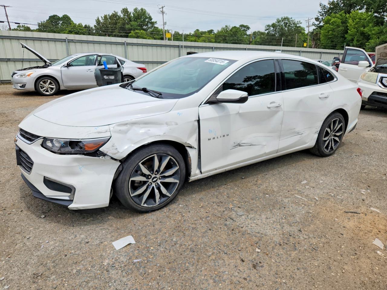 2018 CHEVROLET MALIBU LT | 1G1ZD5STXJF281148 | UPCARS