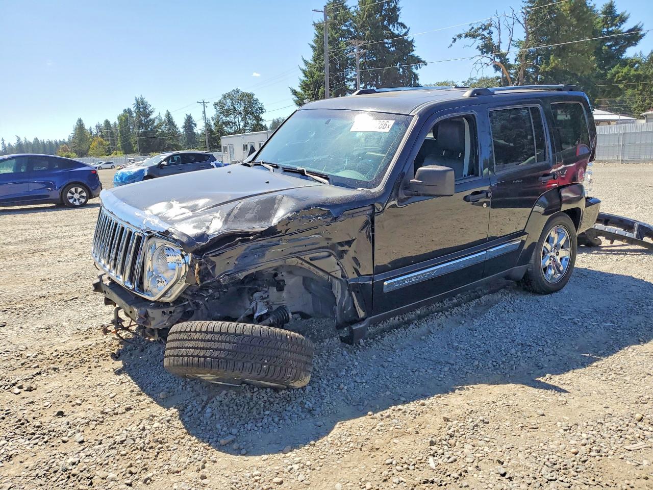 2008 JEEP LIBERTY LIMITED | 1J8GN58K48W119254 | UPCARS