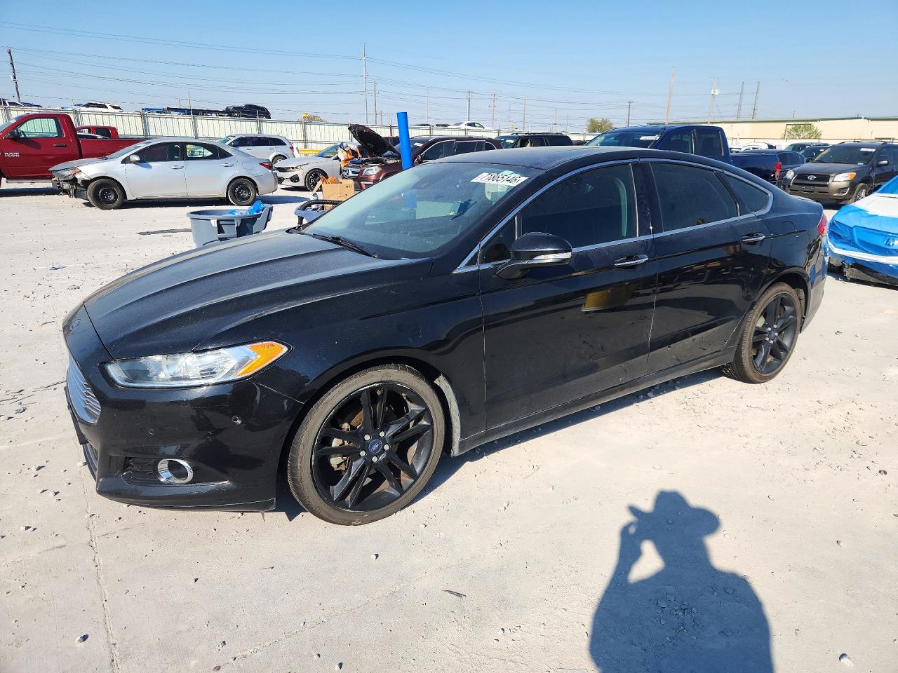 2015 FORD FUSION TITANIUM | 3FA6P0K96FR104394 | UPCARS