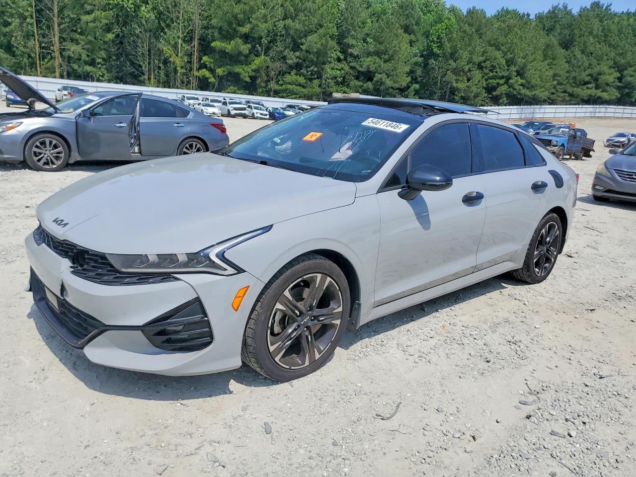 2022 KIA K5 GT LINE | 5XXG64J25NG140278 | UPCARS