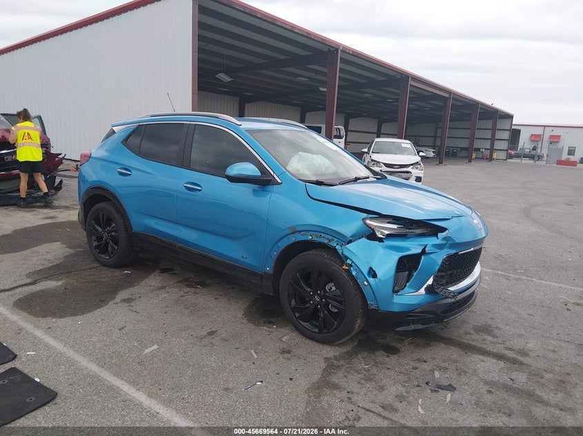 2026 BUICK ENCORE GX SPORT TOURING FWD | KL4AMDSLXTB047790 | UPCARS