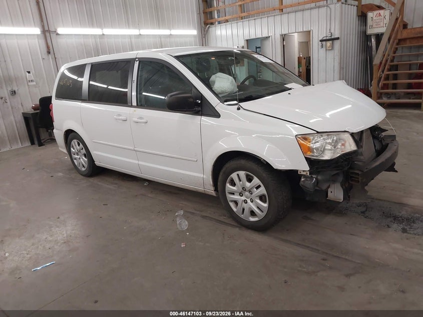 2013 DODGE GRAND CARAVAN SE | 2C4RDGBG2DR814547 | UPCARS