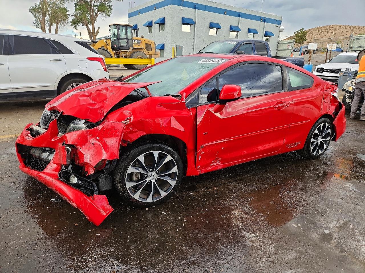 2013 HONDA CIVIC SI | 2HGFG4A59DH706782 | UPCARS