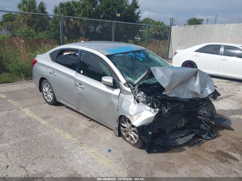 2017 NISSAN SENTRA SV | 3N1AB7AP2JY314522 | UPCARS