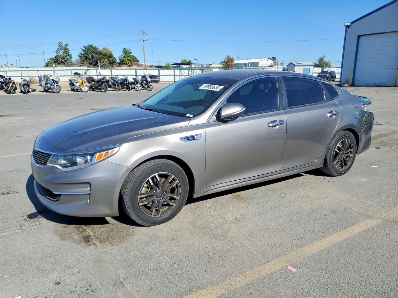 2018 KIA OPTIMA LX | 5XXGT4L33JG204231 | UPCARS