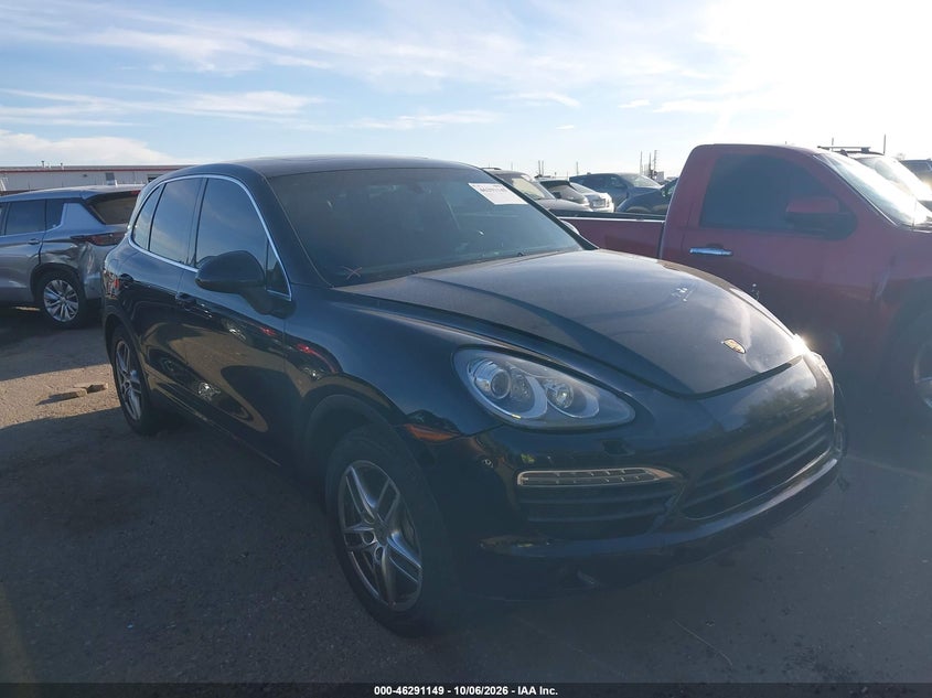 2012 PORSCHE CAYENNE S | WP1AB2A28CLA40158 | UPCARS