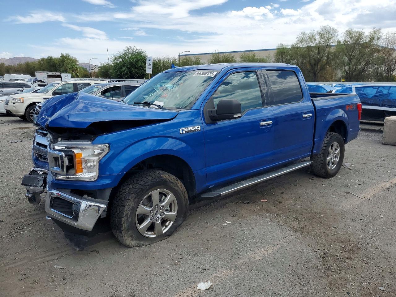 2018 FORD F150 SUPERCREW | 1FTEW1EG0JKC82193 | UPCARS