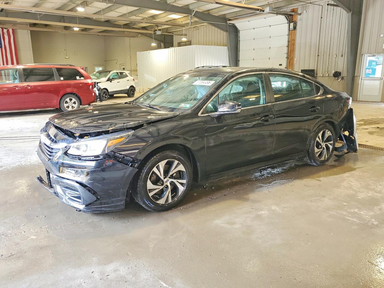 2022 SUBARU LEGACY PREMIUM | 4S3BWAF67N3027565 | UPCARS