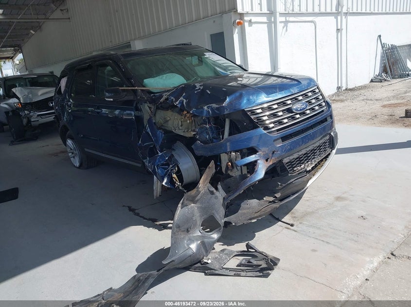 2017 FORD EXPLORER XLT | 1FM5K7D87HGE40885 | UPCARS