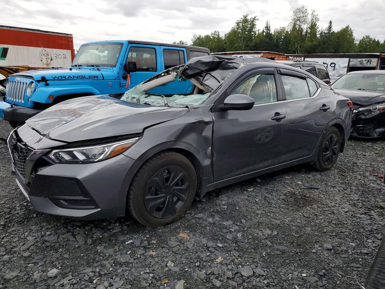 2023 NISSAN SENTRA S | 3N1AB8BV5PY296996 | UPCARS