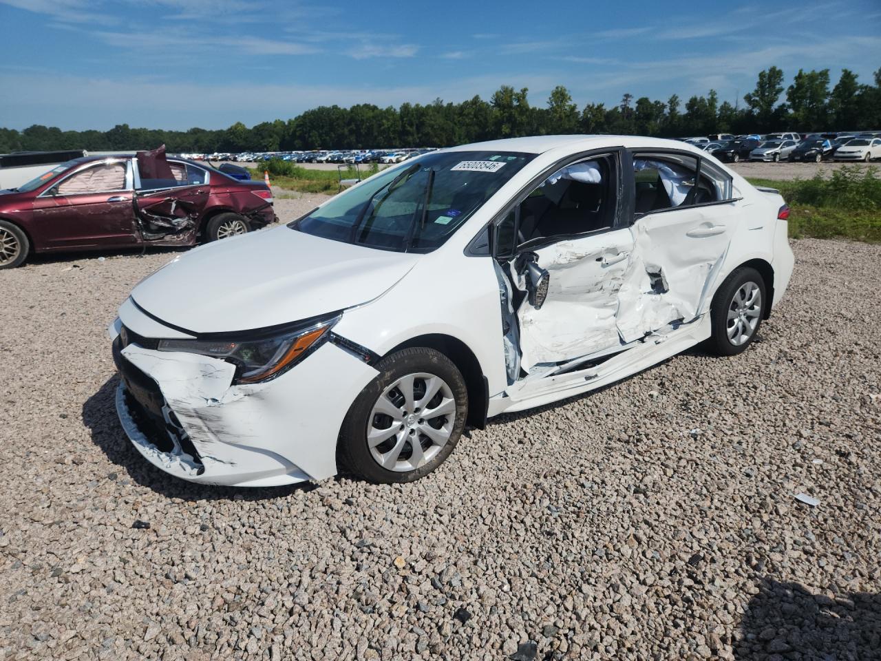 2026 TOYOTA COROLLA LE | 5YFB4MDE7TP374772 | UPCARS