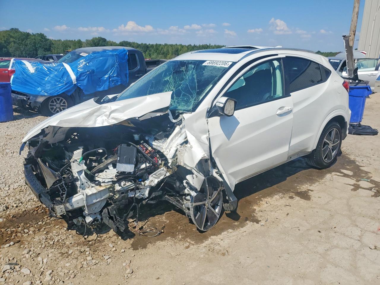 2019 HONDA HR-V TOURING | 3CZRU6H95KM710748 | UPCARS
